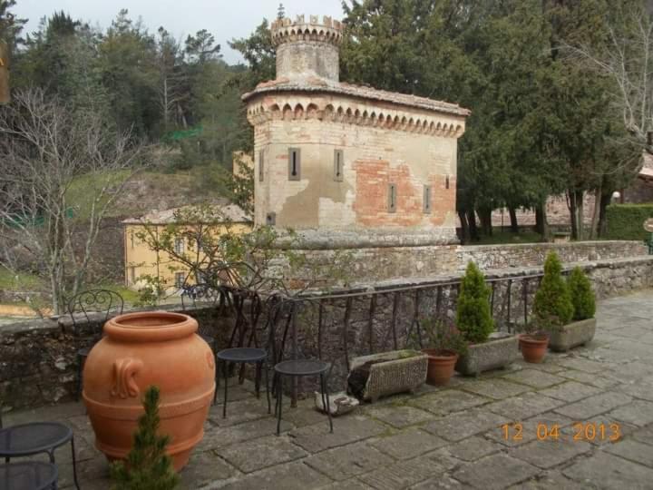 Apartmán Agora Montecatini Val di Cecina Exteriér fotografie